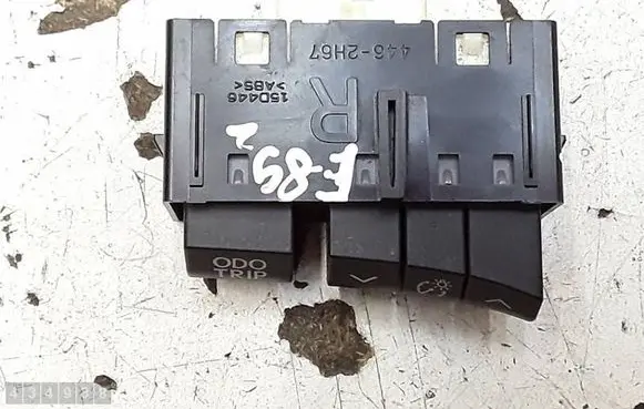 Panel lighting control switch