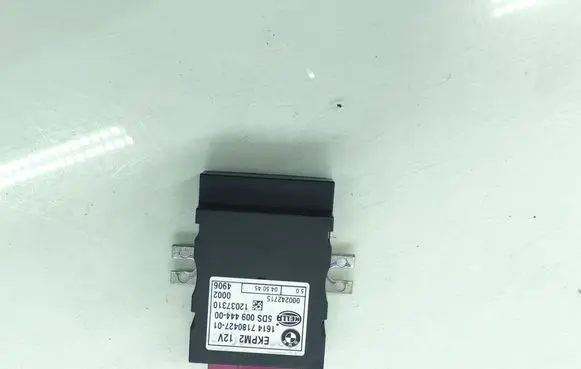 BMW 5 E60 E61 Fuel injection pump control unit/module 7180427