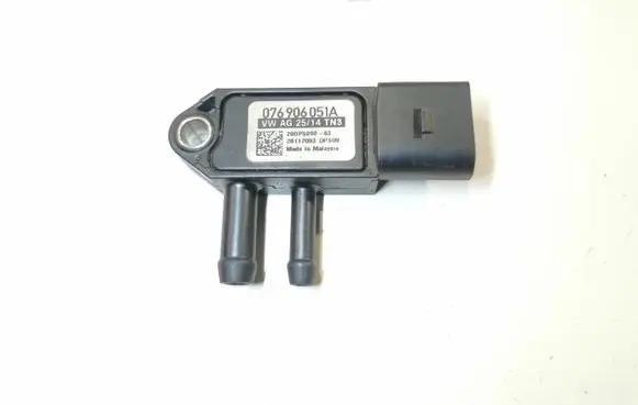 Exhaust gas pressure sensor