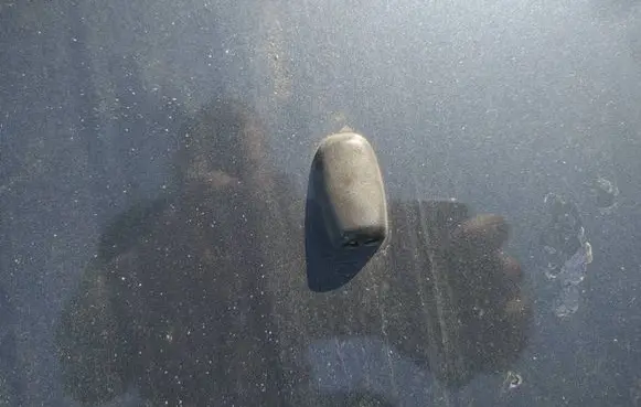 Ford Mondeo MK IV Windshield washer spray nozzle 