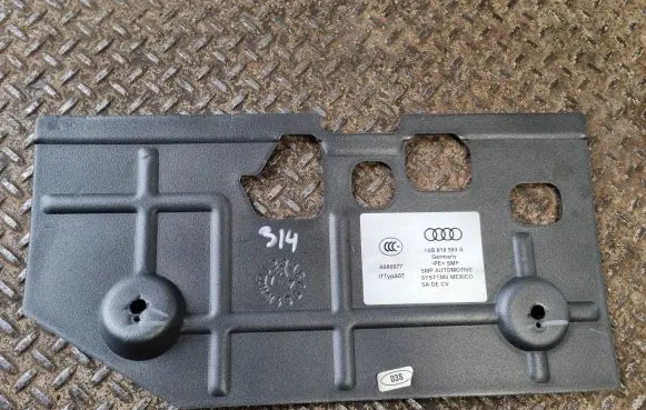 Audi Q5 SQ5 Under panel sound insulation 80B819593A