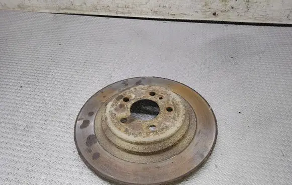 Mercedes-Benz ML W163 Rear brake disc
