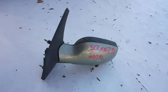 Renault Scenic IV - Grand scenic IV Front door electric wing mirror