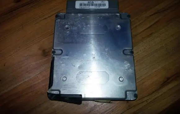 Ford Ka Engine control unit/module 97kb12a650bc