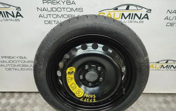 Ford Focus R16 spare wheel 