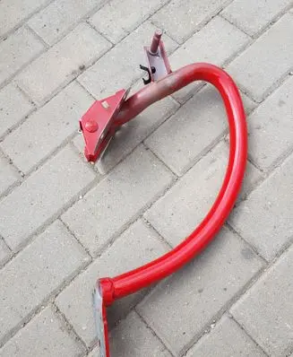 Audi A5 8T 8F Loading door upper hinge 