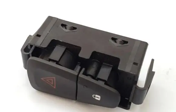 Renault Scenic III - Grand scenic III Hazard light switch 252100502R