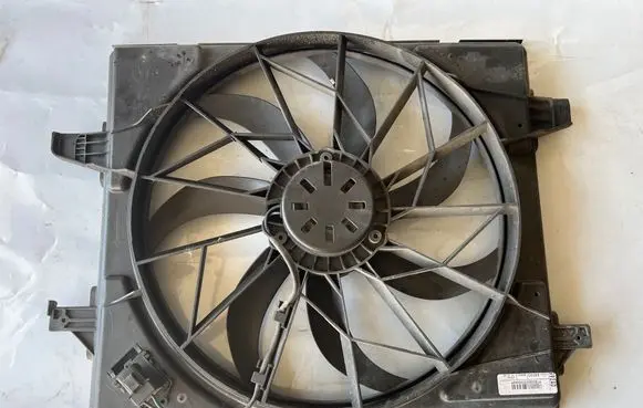 Dodge Durango III Electric radiator cooling fan 68232589AD 55037992AD