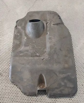 Iveco Daily 35 - 40.10 Engine cover (trim) 504358046