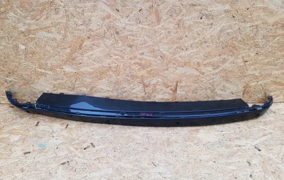 Citroen C4 I Picasso Rear bumper trim bar molding 9654504777