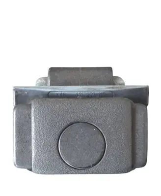 Volkswagen Golf II Glove box lock 191857131