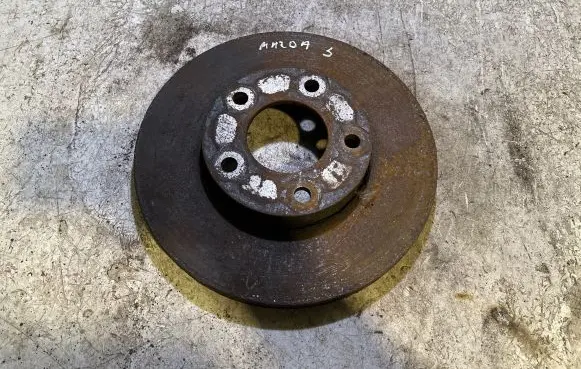 Mazda 3 I Front brake disc