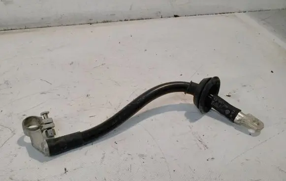 Audi Q7 4L Negative earth cable (battery) 7L0971225