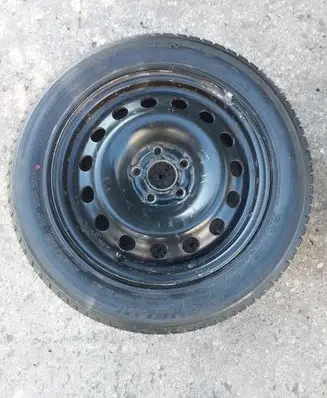 Renault Laguna II R16 spare wheel 