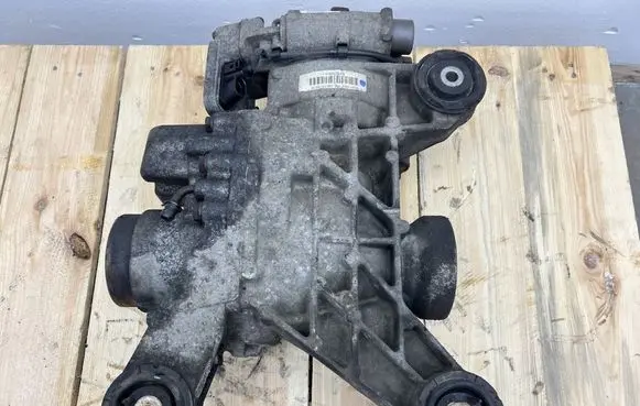 Audi A3 S3 A3 Sportback 8P Rear differential 0BR525010