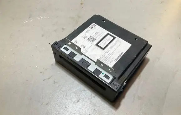 Navigation unit CD/DVD player