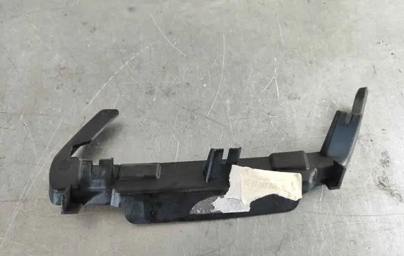 Mercedes-Benz S W222 Front bumper splitter molding A2228850300