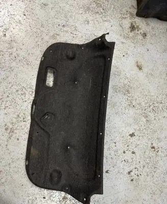 Mazda 6 Tailgate/boot lid cover trim GHK1 PET2P