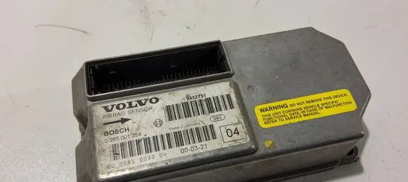 Volvo V70 Airbag control unit/module 9452751 0285001254