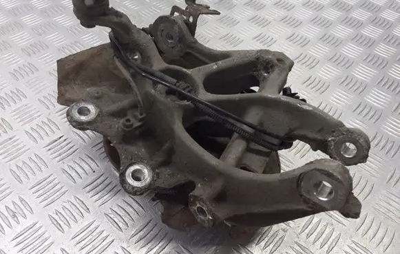 Peugeot 407 Rear wheel bearing hub 