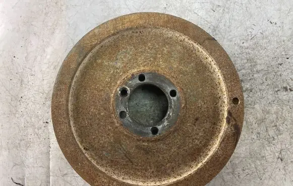 Land Rover Discovery Drum brake (rear) 