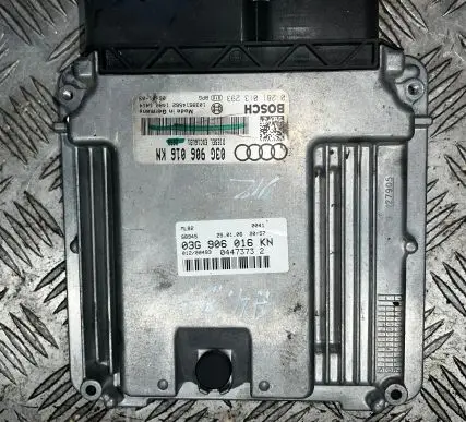 Audi A4 S4 B7 8E 8H Engine control unit/module 03G906016KN 0281013293 1039S14562