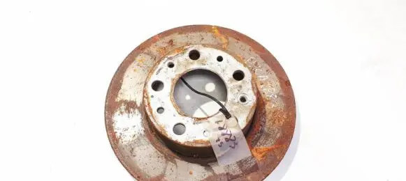 Citroen Jumper Front brake disc ventiliuojamas