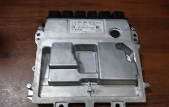 Mercedes-Benz GLE W167 Trunk lid opening control unit 