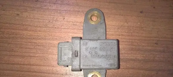 Mercedes-Benz S W220 ESP acceleration yaw rate sensor 0265005113 0125420417