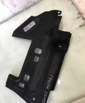 Opel Astra L Dashboard lower bottom trim panel 9843200980