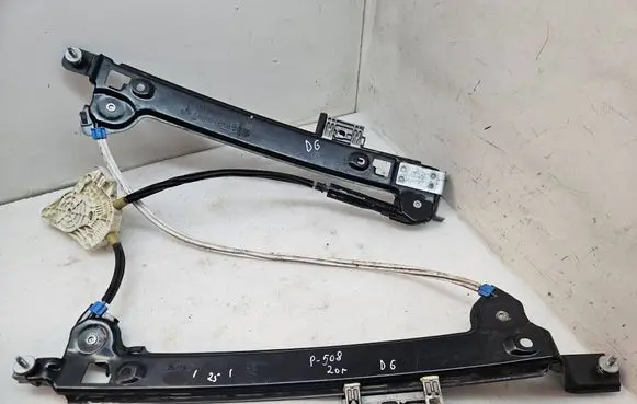Peugeot 508 II Rear window lifting mechanism without motor 123643