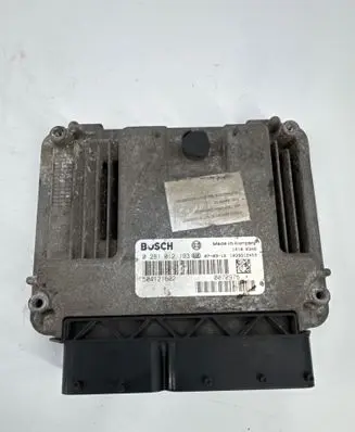 Iveco Daily 4th gen Engine control unit/module 0281012193 504121602