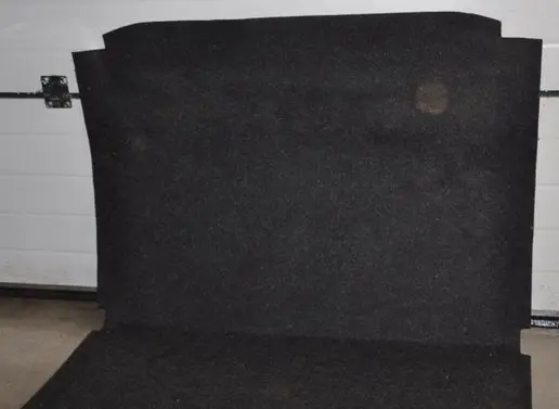 Skoda Superb B8 (3V) Trunk/boot mat liner 3V9863463D