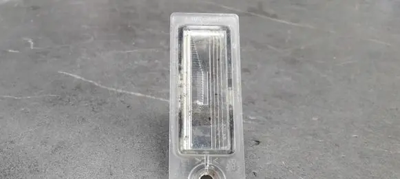 Volvo S80 Number plate light 9187153