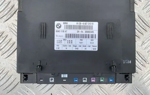 BMW 5 E60 E61 Seat control module 6927312 00401110A7 000062485