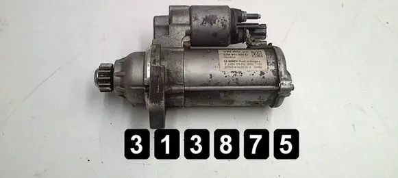 Audi A1 Starter motor 02M911024Q
