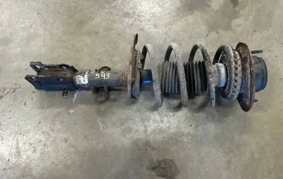 Chrysler Pacifica Front shock absorber with coil spring