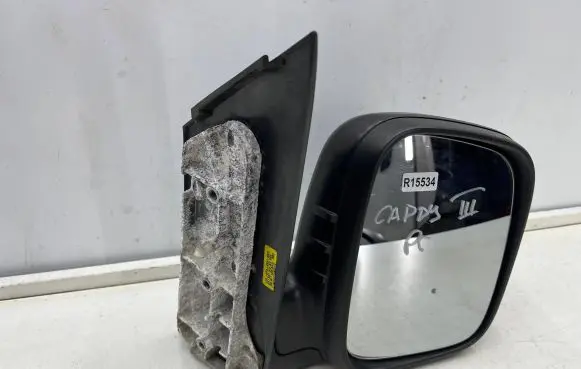 Volkswagen Caddy Manual wing mirror 2k1857502AH