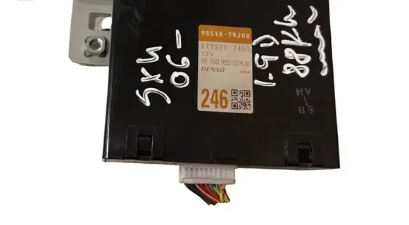 Suzuki SX4 Other control units/modules 9551079J00 0772002460 9551079J0