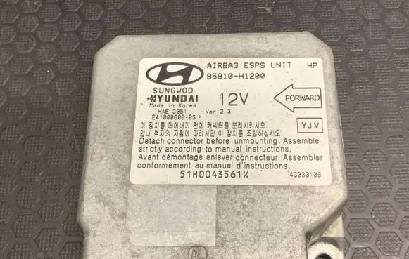 Hyundai Terracan Airbag control unit/module 95910H1200