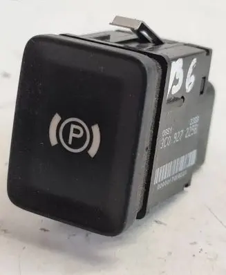 Volkswagen PASSAT B6 Hand parking brake switch 3C0927225B 0000017028226 2388
