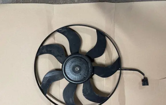 BMW 1 F20 F21 Electric radiator cooling fan 3136613450