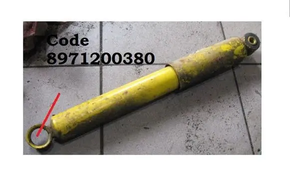 Opel Monterey Rear shock absorber/damper 8971200380