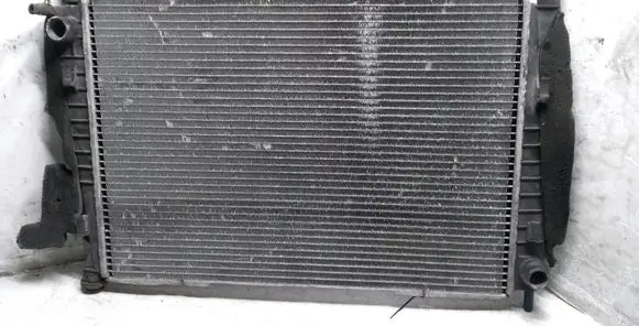 Jaguar X-Type Coolant radiator