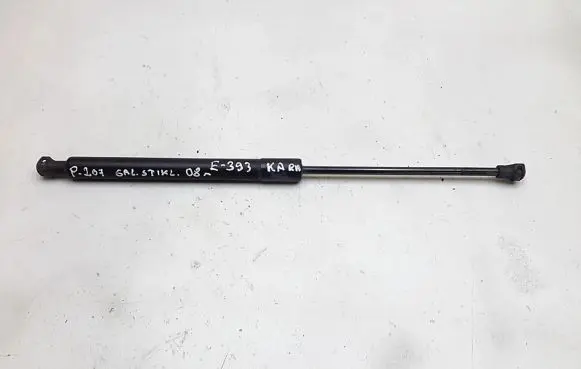 Peugeot 207 Tailgate/trunk strut/damper 9680210980