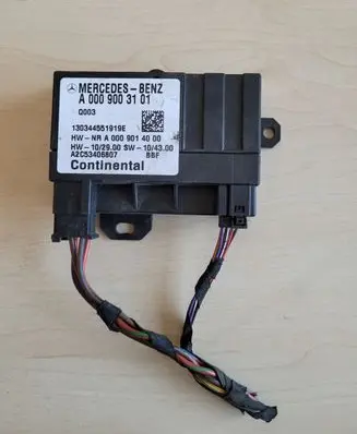Mercedes-Benz Sprinter W906 Fuel injection pump control unit/module A0009003101