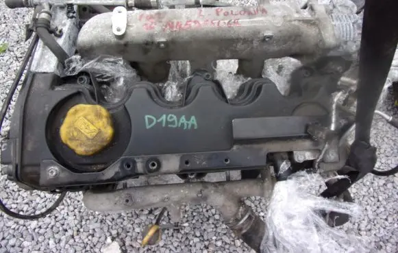 Fiat Sedici Engine D19AA