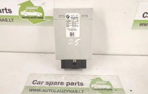 BMW X5 F15 Steering rack control module 6865245 32306865245