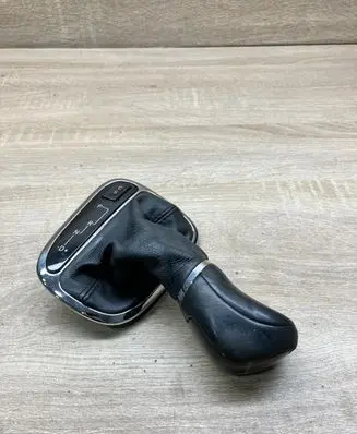Mercedes-Benz C W203 Gear lever shifter trim leather/knob A2032673511 2032672088