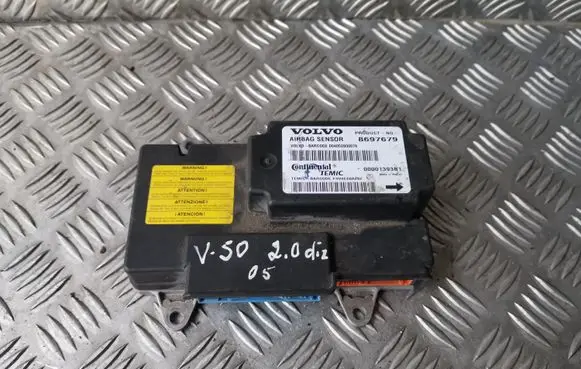 Volvo V50 Airbag control unit/module 8697679